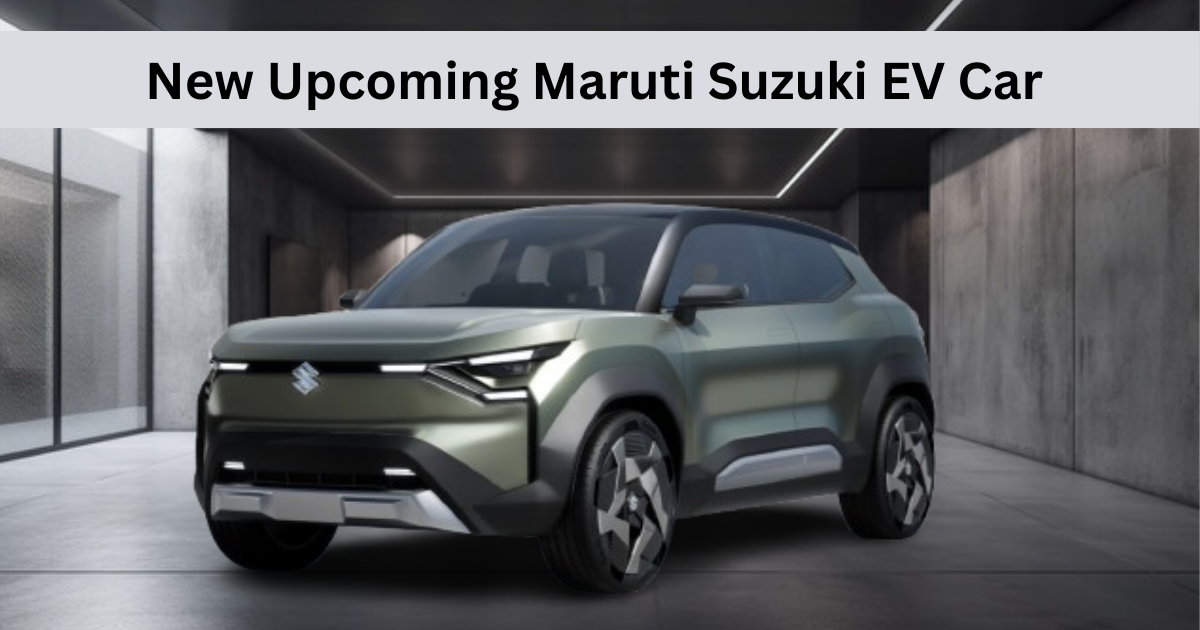 New maruti suzuki EVx