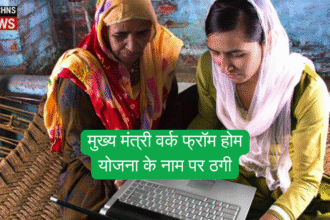 मुख्य मंत्री वर्क फ्रॉम होम योजना के नाम पर ठगी